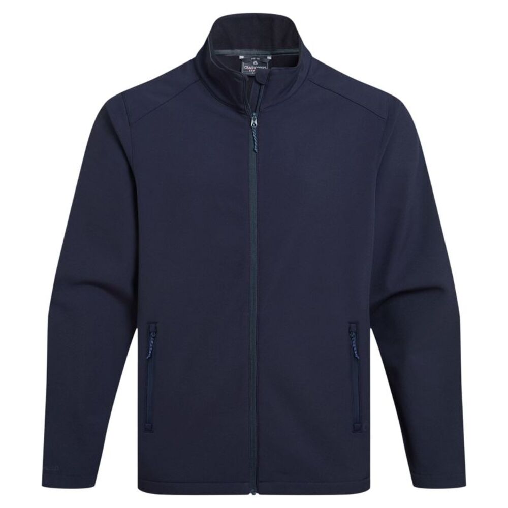 Craghoppers Mens Expert Basecamp II Soft Shell Jacket / Dark Navy